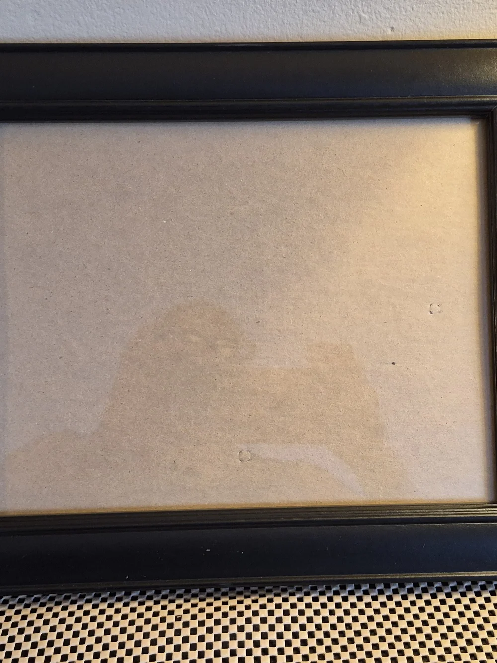 Sleek Black Photo Frame